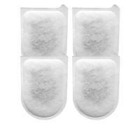 XUEHOU EasyCrystal C600 - Juego de 6 almohadillas de filtro de carbón activo para filtro interior, filtro multicapa