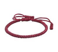 XUEJIANN Reloj deportivo para hombre, pulsera de nudos de cuerda, pulsera azul, pulsera azul para mujer, pulsera trenzada azul, aretes de anarquía ajustables, talla única, Alambre Nankan, No es una