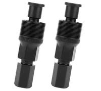 XUELIYUN 2 juegos de extractores de manivela, herramienta de extracción de manivela de bicicleta, herramienta de extracción de manivela de bicicleta, removedor de manivela de bicicleta, extractor de