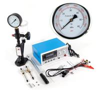 XUEMANSHOP CR-C Multifunción Diesel Inyector Tester, S60H Inyector Diesel Common Rail Inyector Tracción Inyector de Combustible Herramienta de Reparación