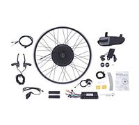 XUEMANSHOP Kit de conversión para bicicleta eléctrica 48V 1000W, kit de ebike con pantalla de actualización de 5 velocidades para rueda trasera y delantera de bicicleta de 28 pulgadas, 29 pulgadas y