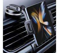 xuenair Soporte de teléfono para salpicadero de coche, estable giratorio de 360°, soporte manos libres para salpicadero de coche, soporte universal multifuncional para teléfono móvil para Android Z