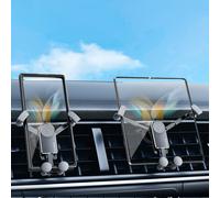 Xuenair Z Fold 4 Car Mount [for Thick Case] Vent Fold 4 Car Mount Alum