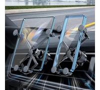 xuenair Z Fold 5 - Soporte para Coche, [2 de] Gravity Fold 5 Soporte para Coche, [Compatible con Fundas Gruesas] Soporte para teléfono Celular Z Fold 4 Soporte de Coche para Samsung Galaxy Z Fold 5 4