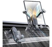 xuenair Z Fold 7 - Soporte para coche Samsung Galaxy Z Fold [compatible con funda gruesa] Clip de ventilación de coche para iPhone Z Fold 7 6 5 4 3 2 S23 22 21 Ultral Fold iPhoe
