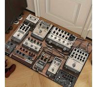 xueneige Alfombra Salon Felpudo Entrada Casa 3D Efecto Visual con Material Suave de Velvet de Cristal para Sala Entrada O Corredor 40 x 60cm Estilo Genial Antideslizante Ideal para Hogar