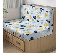 xueneige Fundas para Asientos de Caravana Cojines Comedor Autocaravana Lavables Cojines Asientos Caravana Fundas para Bancos con Respaldo sofás de Autocaravana