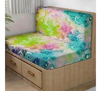 xueneige Fundas para Asientos de Caravana Cojines Comedor Autocaravana Lavables Cojines Asientos Caravana Fundas para Bancos con Respaldo sofás de Autocaravana