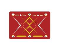 xueneige Tapete de Entrenamiento de fútbol Interior Antideslizante reducción de Ruido Arcilla diatomácea Control de la Pelota tapete de técnica de pie