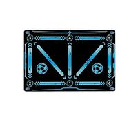 xueneige Tapete de Entrenamiento de fútbol Interior niños técnica de pie Control de la Pelota Arcilla diatomácea tapete Antideslizante para Uso doméstico