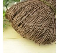XUEQINER 600 Metros 500g = Hilo de Paja de Rafia para Tejer a Mano Hilo de Ganchillo Sombrero de Verano Bolso cestas Material de Tejer artesanía DIY
