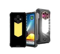 XueqinHu Funda compatible con Ulefone RugKing 5 Pro, funda protectora de teléfono celular, ajuste delgado, suave, a prueba de golpes, antiarañazos, color negro