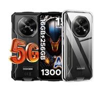 XueqinHu Funda Protectora Capa Compatible with DOOGEE Fire 7 Antigolpes Fundas Carcasa Silicona Funda de Móvil -Clear