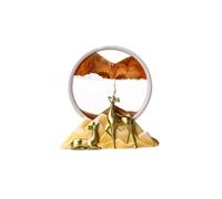 XUEQIZHENG Decoración de Habitaciones, Adornos de Reloj Arena, botellero Decorativo for el hogar, la Sala Estar y Oficina