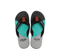 XUEQIZHENG Zapatos de ducha, Chanclas de verano for hombre: sandalias informales ligeras for exteriores(Green,41 EU)