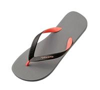 XUEQIZHENG Zapatos de ducha, Chanclas de verano for hombre: sandalias ligeras de PVC for mayor comodidad informal(Gray,40 EU)