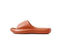 XUEQIZHENG Zapatos de ducha, Sandalias de baño de EVA for mujer: zapatillas de baño secas for interiores(Orange,40 EU)