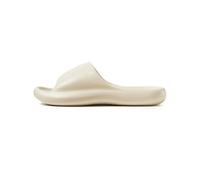 XUEQIZHENG Zapatos de ducha, Sandalias de baño de EVA for mujer: zapatillas de baño secas for interiores(White,38 EU)