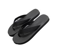 XUEQIZHENG Zapatos de ducha, Sandalias de playa for parejas - Sandalias de verano(Black,38 EU)
