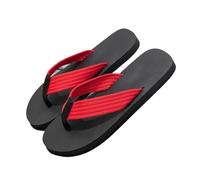 XUEQIZHENG Zapatos de ducha, Sandalias de playa for parejas - Sandalias de verano(Red,42 EU)