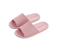 XUEQIZHENG Zapatos de ducha, Zapatillas de baño unisex plegables de EVA for casa y viajes: comodidad y ligereza.(Pink,38 EU)