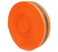 XUEYEGONGJI Líneas de Voleibol de Playa de 2'' x 328' de Nailon para Playa, Color Naranja Vibrante, líneas de límite de Voleibol, de precaución Reflectantes, de cancha de