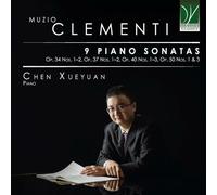 Xueyuan, Chen - Muzio Clementi: 9 Piano Sonatas