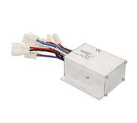 XUEZHEN Centralina Monopattino Elettrico 24V 500W E-Bike Motor Controlador Cepillo Cepillo Aprobado Caja APARROJO Conjunto Conjunto DE Bicicleta ELÉCTRICO Controlador DE Velocidad MANULAR