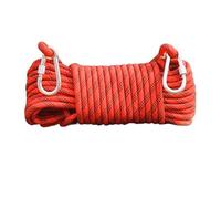 XUFHSEO Cuerda de Seguridad for Escalada 20 m, Resistente al Desgaste, for Uso en Altura, Descenso rápido, Accesorios for Exteriores(Red 20m)