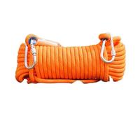 XUFHSEO Cuerda de Seguridad for Escalada 20 m, Resistente al Desgaste, for Uso en Altura, Descenso rápido, Accesorios for Exteriores(Orange 20m)