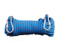 XUFHSEO Cuerda de Seguridad for Escalada 20 m, Resistente al Desgaste, for Uso en Altura, Descenso rápido, Accesorios for Exteriores(Blue 20m)