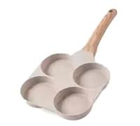 XUFHSEO Sartén antiadherente for tortillas de huevos 4 tazas, apta for cocina gas e inducción(3pcs Black Set)