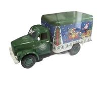 XUFQRAN Exposición en Miniatura Camión De Transporte Ruso A Escala 1:43 Kit Fundición A Presión Aleación Colección Estática Adornos Colección de réplicas