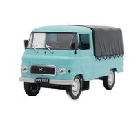 XUFQRAN Exposición en Miniatura Coche Nostálgico ZUK A-03 De Polonia Escala 1:43 Modelo Coleccionable Fundición A Presión con Adornos Estáticos Colección de réplicas