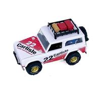 XUFQRAN Exposición en Miniatura Colección De Modelos Coches Ford Bronco Aleación 1966 Escala 1:64 con Adornos Estáticos Colección de réplicas