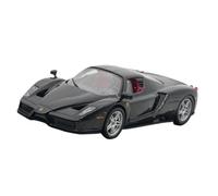 XUFQRAN Exposición en Miniatura Ferrari Enzo 2002 Coche De Fundición A Presión Escala 1:43 Modelo Coleccionable Adornos Estáticos para Aficionados. Colección de réplicas