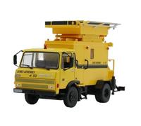 XUFQRAN Exposición en Miniatura Kit De Adornos Coleccionables para El Coche Rescate Berliet 620KB Francia, Escala 1:43 Colección de réplicas