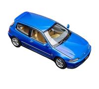 XUFQRAN Exposición en Miniatura Kit De Coche Aleación A Escala 1:43 EG6 SiRII Modelo A Fundido A Presión Simulación Colección Estática Adornos Colección de réplicas
