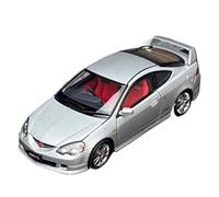 XUFQRAN Exposición en Miniatura Kit De Coche Aleación A Escala 1:43 para Integra DC5 Type R Modelo Die Cast para Simulación Y Colección Estática Colección de réplicas