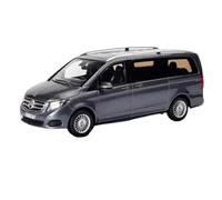 XUFQRAN Exposición en Miniatura Kit De Coche Aleación A Escala 1:43 para V-KLass 2015 Fundición A Presión Simulación Colección Estática Adornos Colección de réplicas