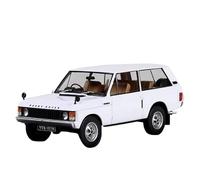 XUFQRAN Exposición en Miniatura Kit De Coche Aleación Fundido A Presión A Escala 1:43 para Range Rover 1970 Simulación Estática Colección Adornos Colección de réplicas