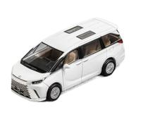 XUFQRAN Exposición en Miniatura Kit De Coche Lexus LM2 A Escala 1:64 Aleación Fundido A Presión Simulación Colección Estática Adornos Colección de réplicas
