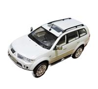XUFQRAN Exposición en Miniatura Kit De Coche Plástico Fundido A Presión A Escala 1:43 para Pajero Sport Simulación Estática Colección Adornos Colección de réplicas