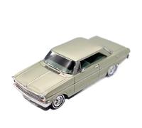 XUFQRAN Exposición en Miniatura Kit De Coche Resina A Escala 1:43 Nova SS 1963 Modelo A Fundido A Presión Simulación Colección Estática Adornos Colección de réplicas