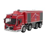 XUFQRAN Exposición en Miniatura Kit De Colección Coches Bomberos Man TGS Proteus A Escala 1:43 Modelo Fundición A Presión Adornos Estáticos Colección de réplicas