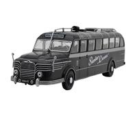 XUFQRAN Exposición en Miniatura Kit De Colección Estática A Escala 1:43 del Coche Aleación Titan O80 1951 Alemania Colección de réplicas