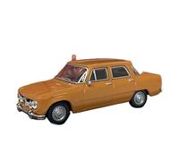 XUFQRAN Exposición en Miniatura Kit De Colección Modelos Alfa Romeo Giulia Ti A Escala 1:64 Adornos Estáticos para Aficionados Colección de réplicas