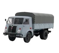 XUFQRAN Exposición en Miniatura Kit De Colección Modelos Camión Y Coche Poland Star 25 A Escala 1:43 con Adornos Estáticos Colección de réplicas