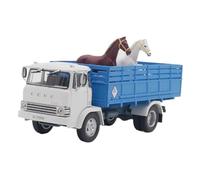 XUFQRAN Exposición en Miniatura Kit De Maqueta A Escala 1:43 Un Vagón Transporte Ebro D-700 Fabricado En Aleación Y Fundido A Presión Adornos Estáticos Colección Colección de réplicas