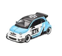 XUFQRAN Exposición en Miniatura Kit De Maqueta Coche A Escala 1:64 Abbas 595 IZTK Aleación Fundido A Presión Simulación Colección Estática Adornos Colección de réplicas